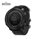 North Edge Barometer Compass Pedometer Men Watch Outdoor Military Sport Watches