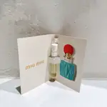 品牌香水✨MIU MIU 繆斯女神女性淡香精✨TIFF美國好物分享