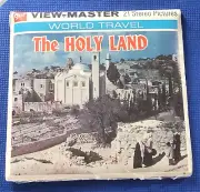 SEALED B226 The Holy Land Israel & Jordan World Travel view-master Reels Packet