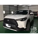 銳訓汽車配件精品-雲嘉店 COROLLA CROSS 安裝 興運科技 SIMTECH KD3單雷達雙收通用盲點偵測系統