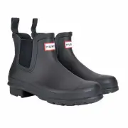 Hunter Ladies' Size 6, Original Insulated Chelsea Rain Boot, Black, New in Box
