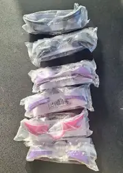 6 Pairs Tanning Bed “PEEPERS” Eyewear Goggles