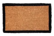 Four Corners 100% Coir Doormat - Entry Mat, Welcome Mat, Door mat, Non Slip, Anti Slip, Front Door, Waterproof, Durable
