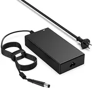 180W Laptop Charger Compatible with Dell Alienware G7 15 17 7588 7590 7790 G5 15 5515 5587 5590 G3 15 3579 17 3779 Precision 7670 7770 7510 7520 7530 7540 7550 19.5V 9.23A 7.4mm AC Adapter Power Cord