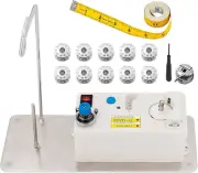 Bobbin Winder, Automatic Bobbin Winder for Sewing with 10PCS Metal Bobbins...