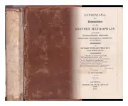 BRAYLEY, EDWARD WEDLAKE (1773-1854) Londiniana; or, reminiscences of the British