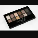 [現貨不必等]MAYBELLINE THE NUDES EYESHADOW 媚比琳  時尚伸展台訂製12色眼影盤