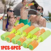 1-6x WATER GUN FOAM HYDRO BLASTER PUMP SHOOTER KIDS TOY OUTDOOR SUMMER FUN PARTY