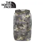 【THE NORTH FACE】BTTFB雙肩背包《綠印花》2ZFB/電腦包/後背包/肩背包(悠遊山水)