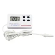 Easy to Switch Sensors Magnetic Alarm for Fridge and Freezer Temperature