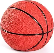 H&W Basketball Piggy Bank, Shatterproof Basketball Sports Themed Coin Bank, Large Size(L Size)