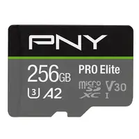 在飛比找PChome24h購物優惠-PNY 256GB microSDXC (U3)(V30)(