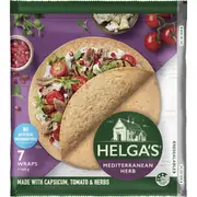 Helga's Mediterranean Herb Wraps 7 pack