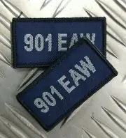 Genuine British RAF 901 EAW (Expeditionary Air Wing) Royal air Force TRF Badges