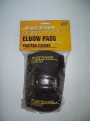 Blade Runner by Rollerblade Junior Size Adjustable Elbow Pads NEW OLD STOCK