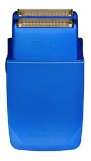 StyleCraft Wireless Prodigy Turbocharged Foil Shaver Blue | SCWPFS