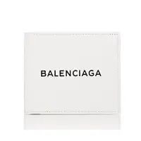 在飛比找Yahoo!奇摩拍賣優惠-專櫃正品 Balenciaga短夾  男士錢包 男士皮革皮夾