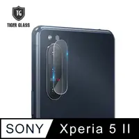 在飛比找PChome24h購物優惠-T.G Sony Xperia 5 II 手機鏡頭鋼化膜玻璃
