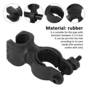 Bicycle Light Holder Bike Lantern Bracket Flashlight Torch Mount Clamp Lamp Clip