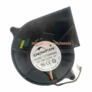 1PC new SNOWFAN Fan YY7530H24S DC24V 0.45A turbofan blower 3-wire cooling fan