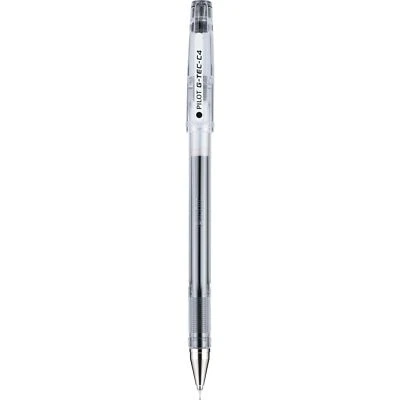 PILOT G-Tec-C Gel Ink Rolling Ball Pens, Ultra Fine Point (0.4mm), Black Ink,...