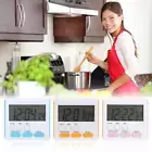 Multi-function Electric LCD Digital Kitchen Timers Alarm Count Up Down Clocks