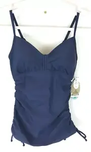 Prana Women’s Moorea Blue Tankini Top Size XS