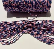 5m Pink & Blue Bakers Twine String Gift Tag Scrapbooking B53-7 Aussie Seller