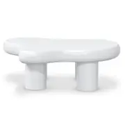 Blissey 90cm Cloud Coffee Table - White