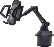 Car Cup Holder Phone Mount 360 Rotating Adjustable Bracket for Mobile Phone GPS