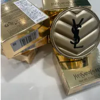 在飛比找蝦皮購物優惠-ysl 2023情人節 恆久完美霧光氣墊 全新限量 愛無反顧