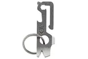 GERBER MULLET - STONEWASH STAINLESS STEEL SOLID MULTI KEYCHAIN TOOL