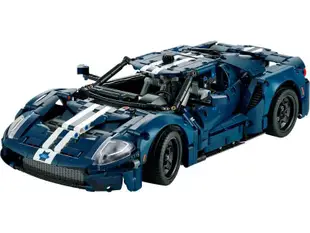【LEGO 樂高】磚星球〡42154 動力科技 2022 Ford GT 2022 Ford GT