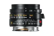 Leica Summicron-M 35mm F2 ASPH II (Black) (11673) Lens