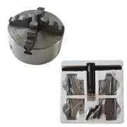 K12-125 4-Jaw Lathe Chuck Lathe Series Accessories for WM210V Model Lathe