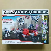 在飛比找蝦皮購物優惠-KRe-O 36954 TRANSFORMERS CYCLE