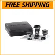 Superior 8-Piece Eyepiece & Filter Set with 6mm and 15mm Options for Telescopes