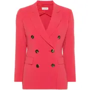 [Alberto Biani] Alberto Biani Double-breasted Blazer 46 IT PINK