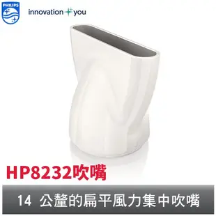 PHILIPS 吹風機專用烘罩、吹嘴 飛利浦 適用HP8232、HP8235