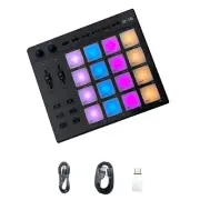 Beat Music Maker Machine MIDI Pad Controller For Finger Drumming Making