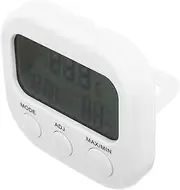 MERRYHAPY Mini Desktop Thermometer Digital Indoor Thermometer Hygrometer Easy-to-read Home Temperature Meter