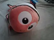 Disney flips Reverseable Find Nemo plush pillow Nemo and Dory NEW Disney/ Pixar