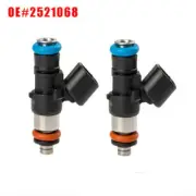 2Pcs Fuel Injector For 2013-2019 Polaris Ranger XP 900 Ranger Crew 570 2521068/*