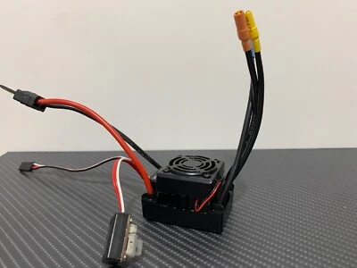 WP-10BL50 RC Brushless ESC For Traxxas 1/10 Rustler Stampede Slash 2WD 4x4 Truck