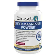 [Caruso's Natural Health] Carusos Super Magnesium Powder Berry 250g