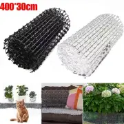 Pricking Mat 400x30cm Wrap Around Animal Scarer Anti-Cat Dogs Ground Nail