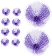SHINEOFI 10pcs Reusable Laundry Balls for Washing Machines Lint Remover Hair Catcher Tangle Cleaning Tool for Clothes Durable Convenient Design Light