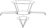 Fryer Filter Stand - Deep Fryer Oil Strainer Stand With Foldable Arms,Stainless Steel Reusable Strainer Rack For Kitchen Home Restaurant