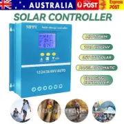 100 120 150A MPPT Solar Charge Controller DC 12V/24V/36V/48V 4000W PV Regulator