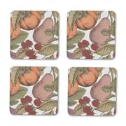 Orchard Square Coaster Set of 4